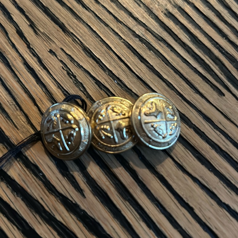 Vintage buttons